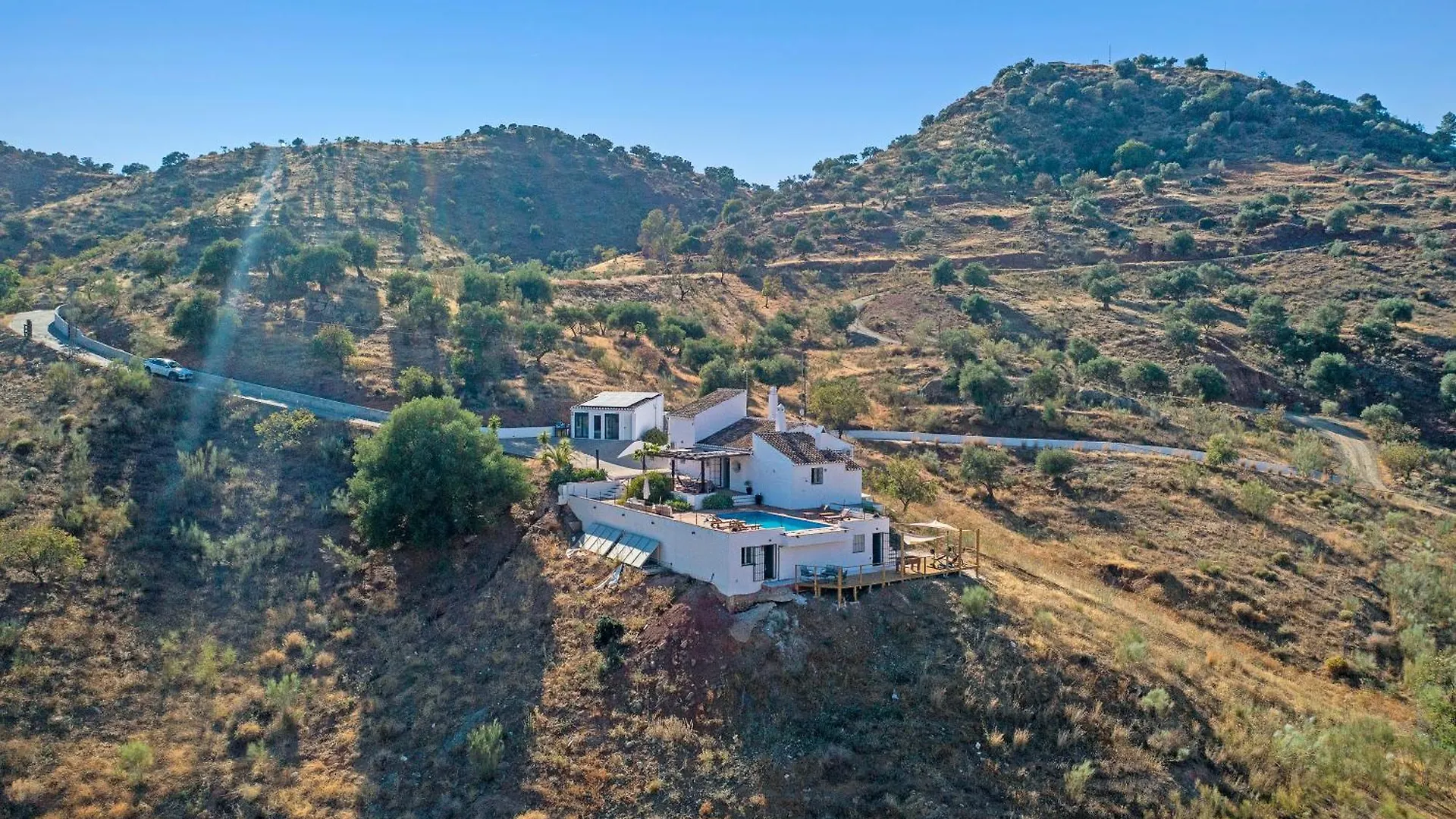 Villa Oasis Arroyo Malaga Spain
